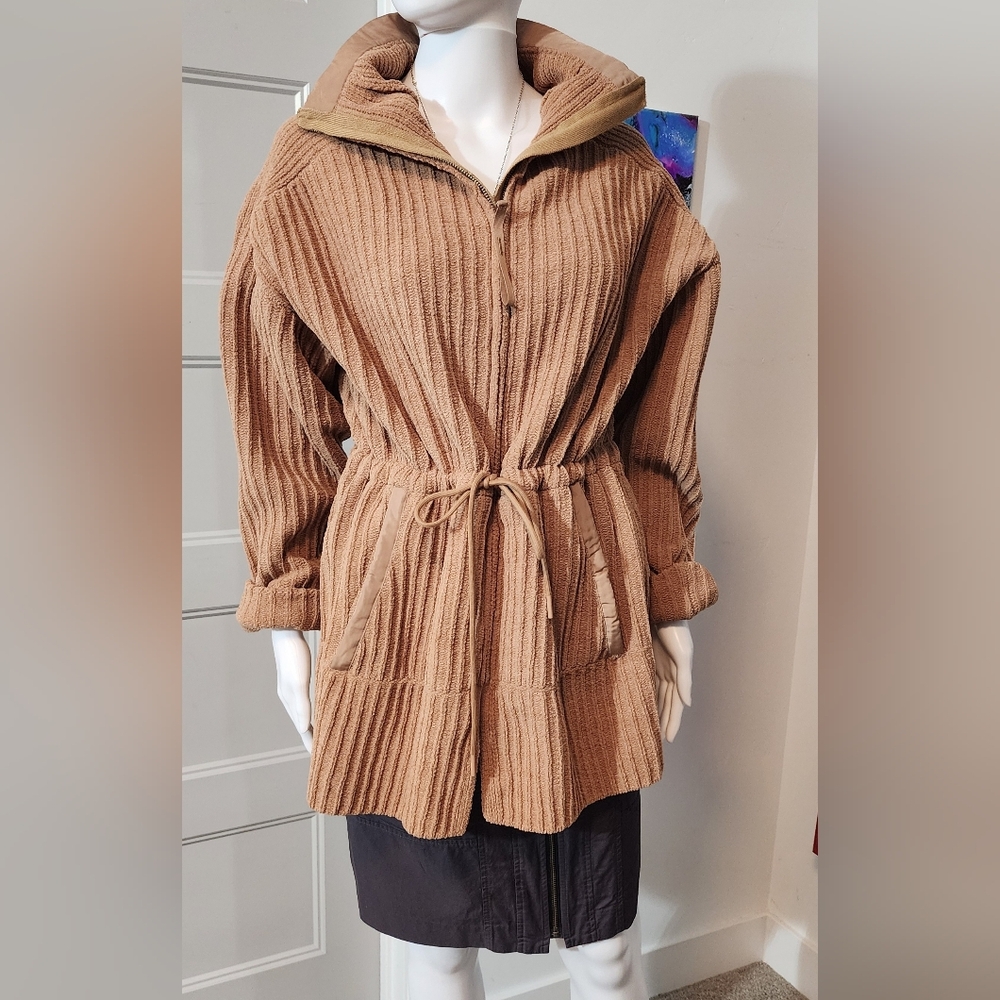Cozy Women's Brown Teddy Jacket